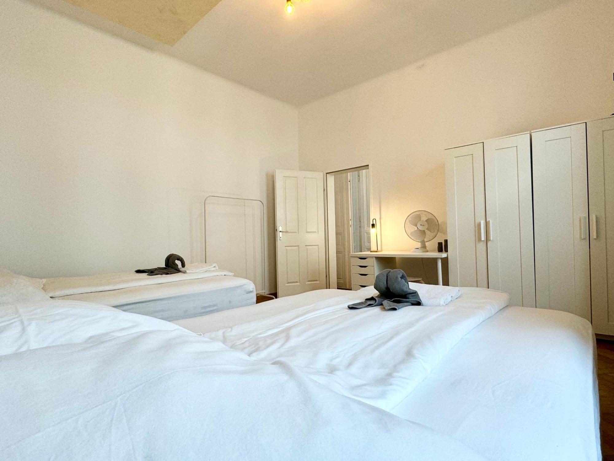 Luxury Apartment At Famous Vienna Kutschkermarkt Exterior foto