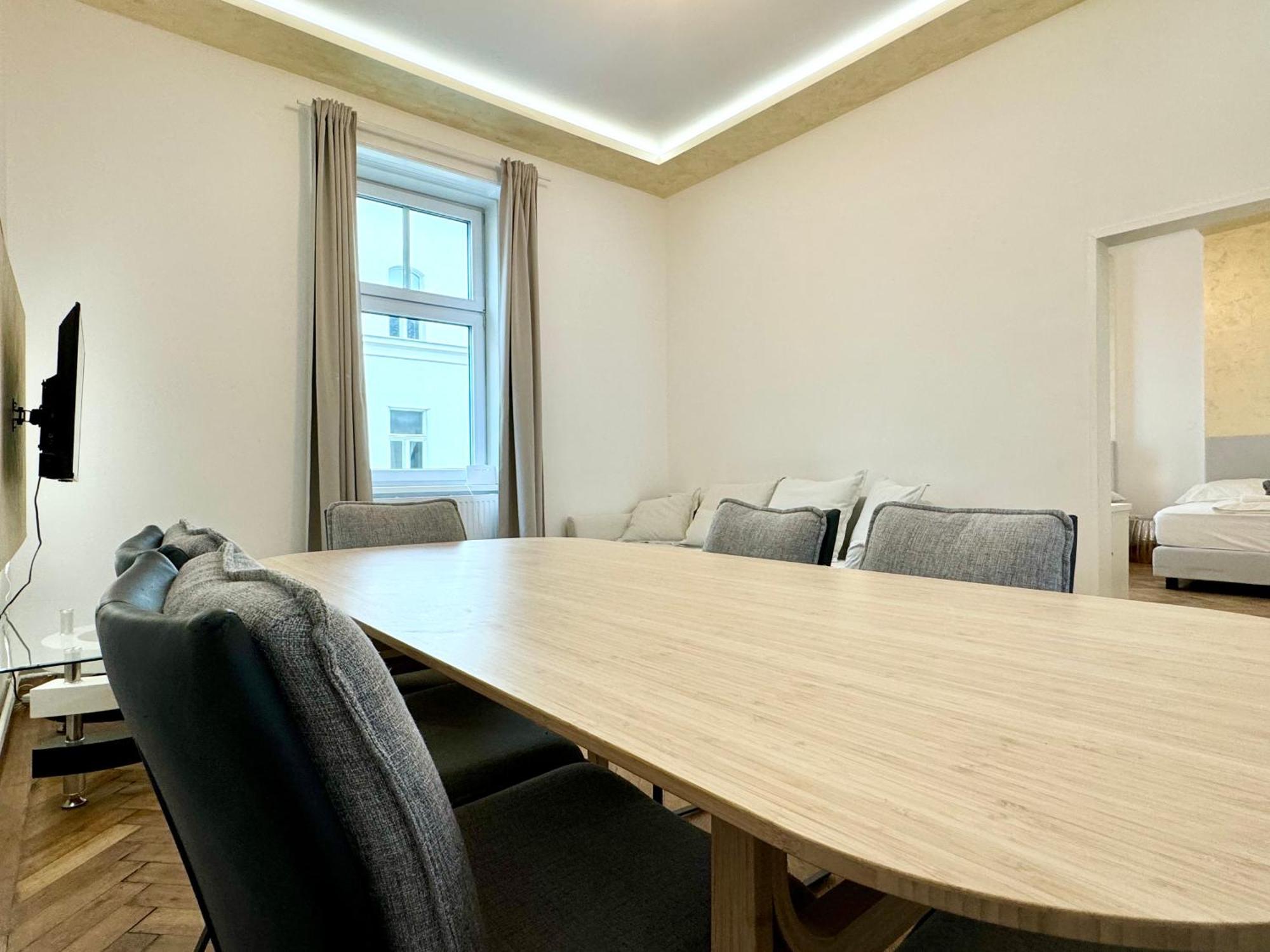 Luxury Apartment At Famous Vienna Kutschkermarkt Exterior foto