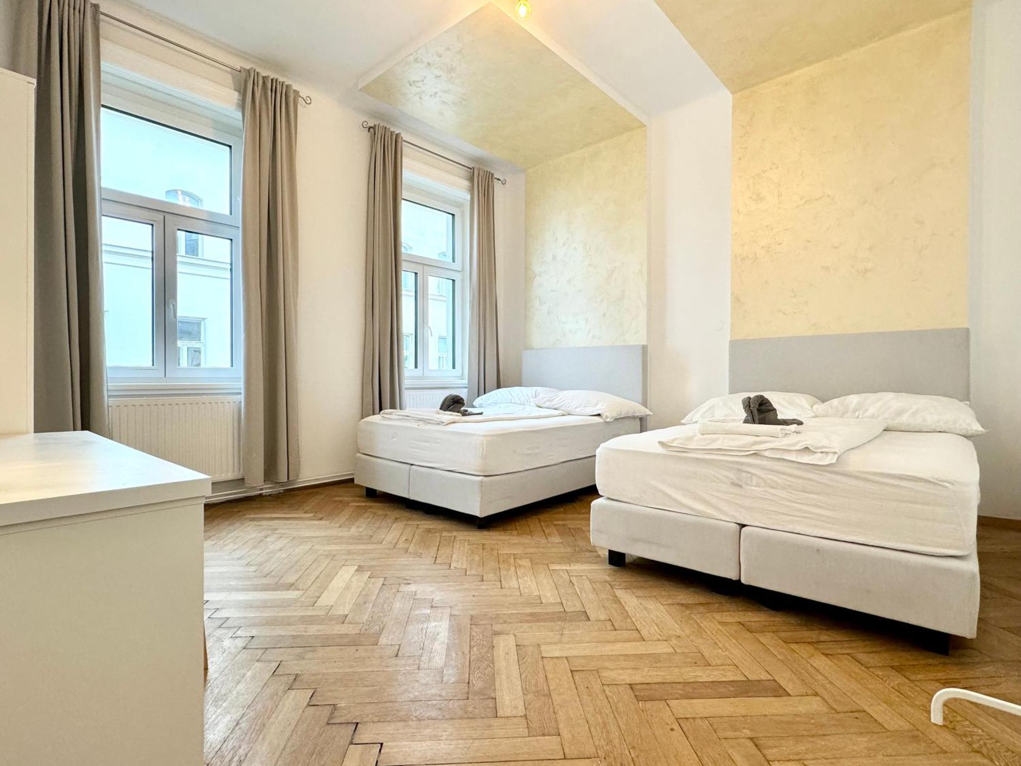 Luxury Apartment At Famous Vienna Kutschkermarkt Exterior foto