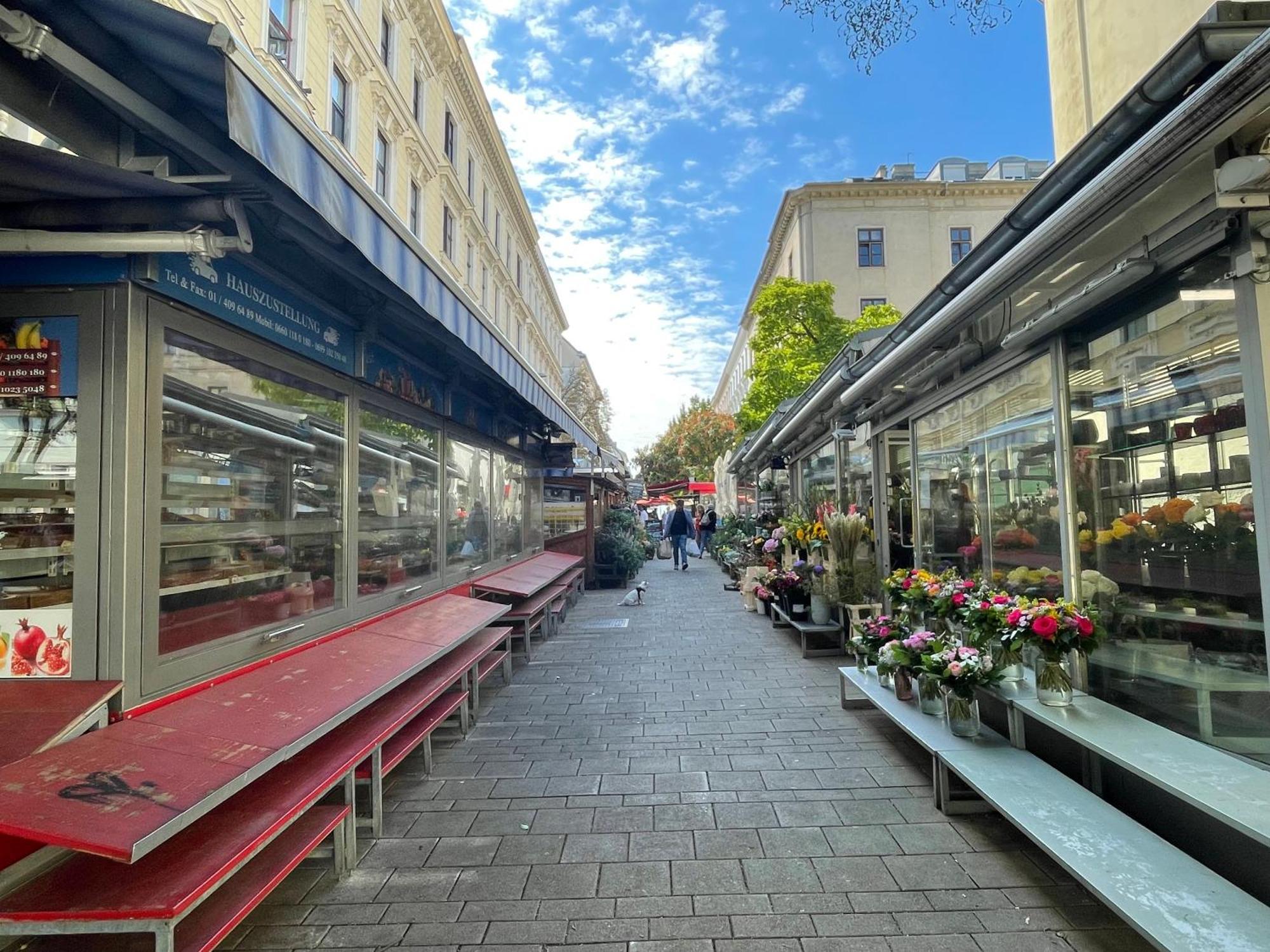 Luxury Apartment At Famous Vienna Kutschkermarkt Exterior foto