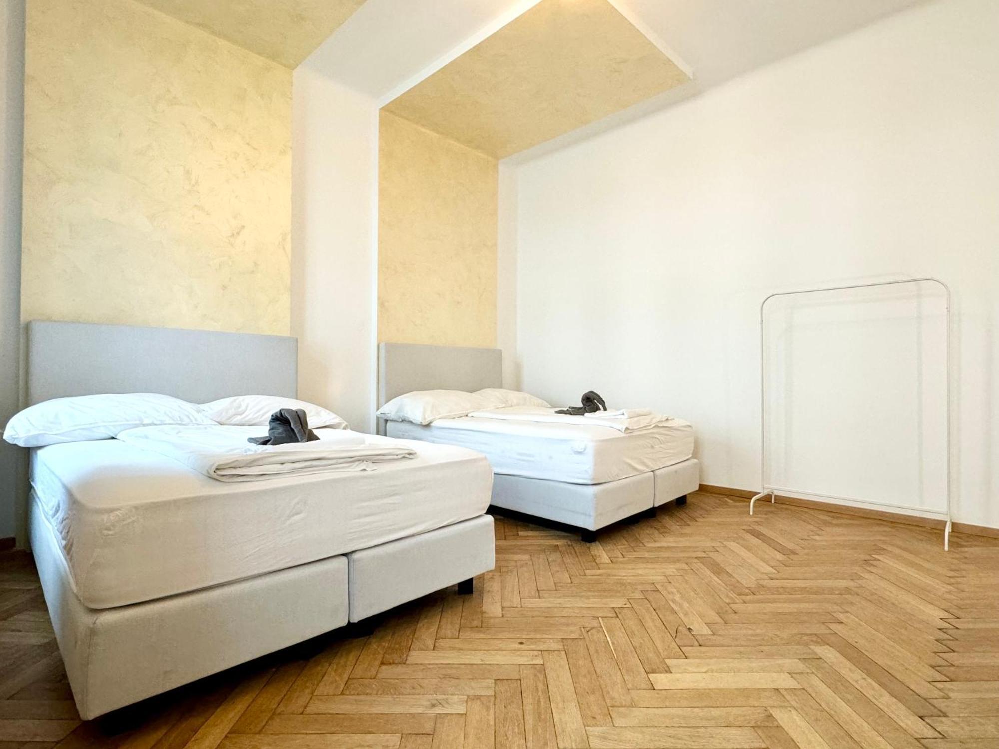 Luxury Apartment At Famous Vienna Kutschkermarkt Exterior foto